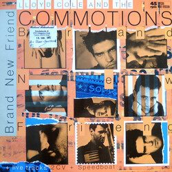 Lloyd Cole & The Commotions Brand New Friend USED VINYL 12INCH 45 RPM MAXI-SINGLE