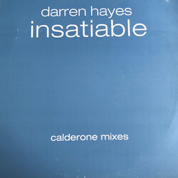 Darren Hayes Insatiable (Calderone Mixes) USED VINYL 12INCH PROMO