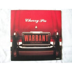 Warrant Cherry Pie USED VINYL 12INCH EP