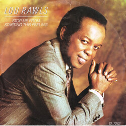 Lou Rawls Stop Me From Starting This Feeling USED VINYL 12INCH 45 RPM SINGLE STEREO