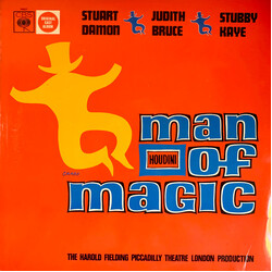 John Morley (2) / Aubrey Cash / Wilfred Wylam Houdini - Man Of Magic (Original Cast Album) Vinyl LP USED
