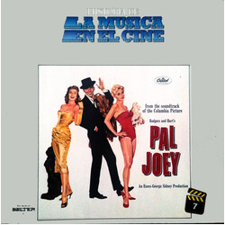 Frank Sinatra / Rita Hayworth / Kim Novak (2) Pal Joey (Banda Sonora Original) Vinyl LP USED