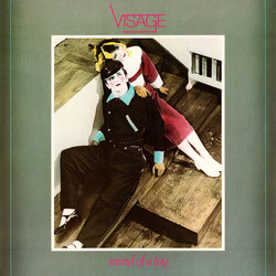 Visage Mind Of A Toy USED VINYL 12INCH 45 RPM SINGLE