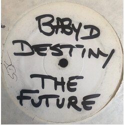 Baby D Destiny USED VINYL 12INCH 45 RPM WHITE LABEL
