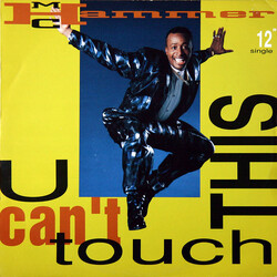 MC Hammer U Can't Touch This USED VINYL 12INCH SINGLE 45 RPM