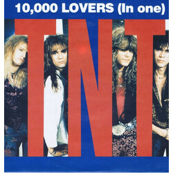 TNT (15) 10,000 Lovers (In One) USED VINYL 12INCH MAXI-SINGLE 45 RPM
