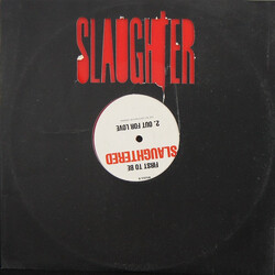 Slaughter First To Be Slaughtered USED VINYL 12INCH PROMO