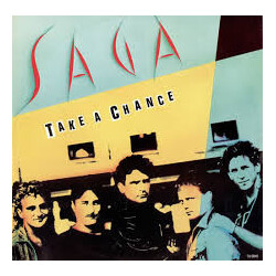 Saga (3) Take A Chance USED VINYL 12INCH MAXI-SINGLE
