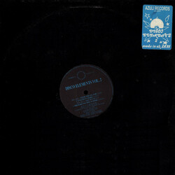 Disco Elements Vol. 2 USED VINYL 12INCH 33 S RPM
