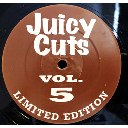 Juicy Cuts Vol. 5 USED VINYL 12INCH 45 RPM SINGLE SIDED LIMITED EDITION