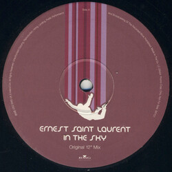 Ernest Saint Laurent In The Sky USED VINYL 12INCH PROMO