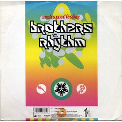 Brothers In Rhythm Such A Good Feeling USED VINYL 12INCH 45 RPM REISSUE STEREO