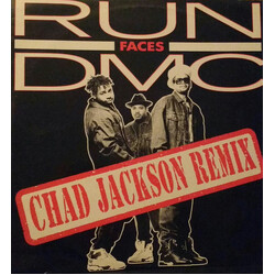 Run-DMC Faces (Chad Jackson Remixes) USED VINYL 12INCH 45 RPM