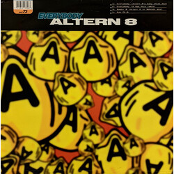 Altern 8 Everybody USED VINYL 12INCH 33 S RPM