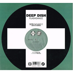 Deep Dish Flashdance USED VINYL 12INCH 33 S RPM SINGLE
