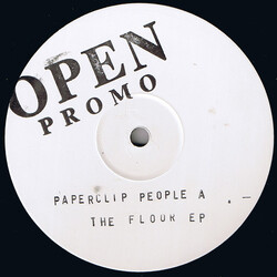 Paperclip People The Floor EP USED VINYL 12INCH 33 S RPM EP PROMO