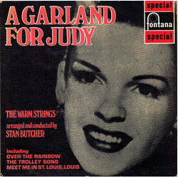 The Warm Strings / Stan Butcher A Garland For Judy Vinyl LP USED
