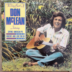Don McLean The Very Best Of Don McLean Vinyl LP USED