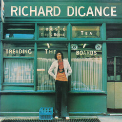 Richard Digance Treading The Boards Vinyl LP USED