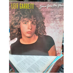 Leif Garrett Same Goes For You Vinyl LP USED