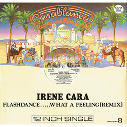 Irene Cara Flashdance... What A Feeling (Remix) USED VINYL 12INCH 45 RPM SINGLE STEREO