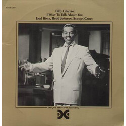 Billy Eckstine I Want To Talk About You Vinyl LP USED