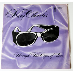 Ray Charles Through The Eyes Of Love Vinyl LP USED
