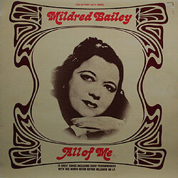 Mildred Bailey All Of Me Vinyl LP USED