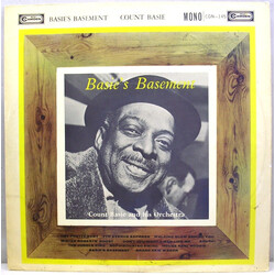 Count Basie Orchestra Basie's Basement Vinyl LP USED