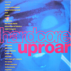 Various Hardcore Uproar Vinyl LP USED