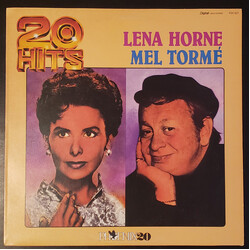 Lena Horne / Mel Tormé 20 Hits Vinyl LP USED