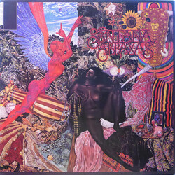 Santana Abraxas Vinyl LP USED