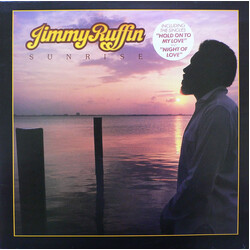 Jimmy Ruffin Sunrise Vinyl LP USED