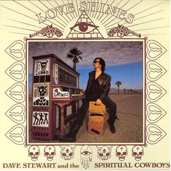 Dave Stewart And The Spiritual Cowboys Love Shines USED VINYL 12INCH 45 RPM MAXI-SINGLE