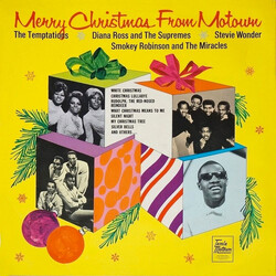 Various Merry Christmas From Motown Vinyl LP USED