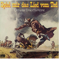 The Ennio Morricone Orchestra Spiel Mir Das Lied Vom Tod Vinyl LP USED