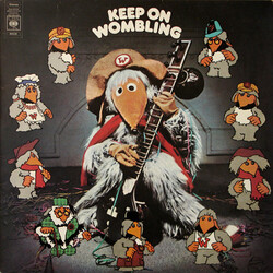 The Wombles Keep On Wombling Vinyl LP USED