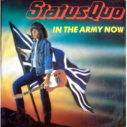 Status Quo In The Army Now USED VINYL 12INCH 45 RPM SINGLE STEREO