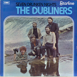 The Dubliners Seven Drunken Nights Vinyl LP USED