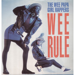 Wee Papa Girl Rappers Wee Rule USED VINYL 12INCH 45 RPM