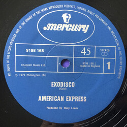 American Express (2) Exodisco USED VINYL 12INCH SINGLE