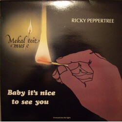 Ricky Peppertree Baby It's Nice To See You USED VINYL 12INCH 45 RPM