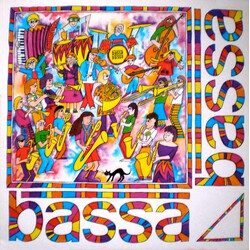 Bassa Bassa Bassa Bassa Vinyl LP USED