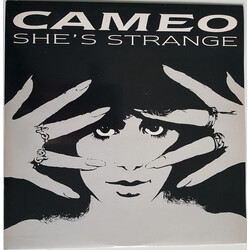 Cameo She's Strange USED VINYL 12INCH 45 RPM SINGLE