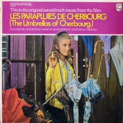 Michel Legrand Les Parapluies De Cherbourg (The Umbrellas Of Cherbourg) - (Original Soundtrack) Vinyl LP USED