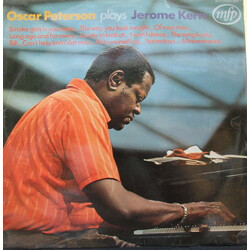 Oscar Peterson Oscar Peterson Plays Jerome Kern Vinyl LP USED