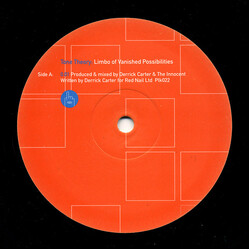 Tone Theory Limbo Of Vanished Possibilities USED VINYL 12INCH 33 S RPM