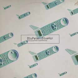 Blu Peter Blue Air USED VINYL 12INCH