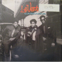 Levert Casanova USED VINYL 12INCH 33 S RPM STEREO