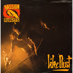 Passion Puppets Like Dust USED VINYL 12INCH